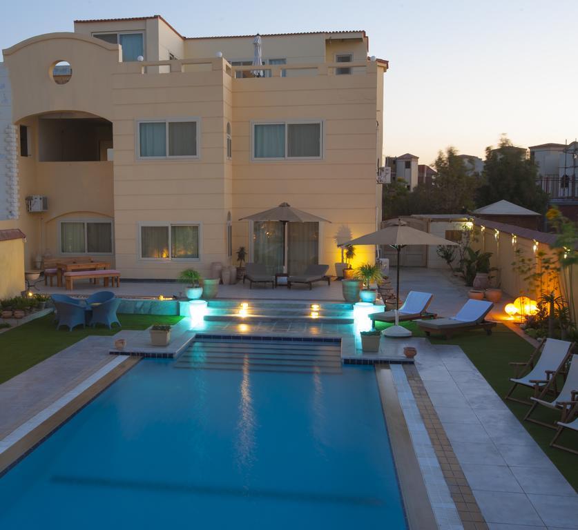 View Villa Apartments Hurghada Exterior foto